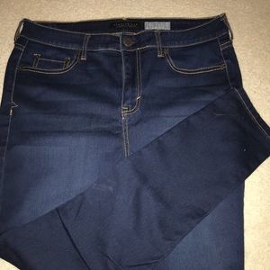 NWOT Aeropostale dark wash jegging